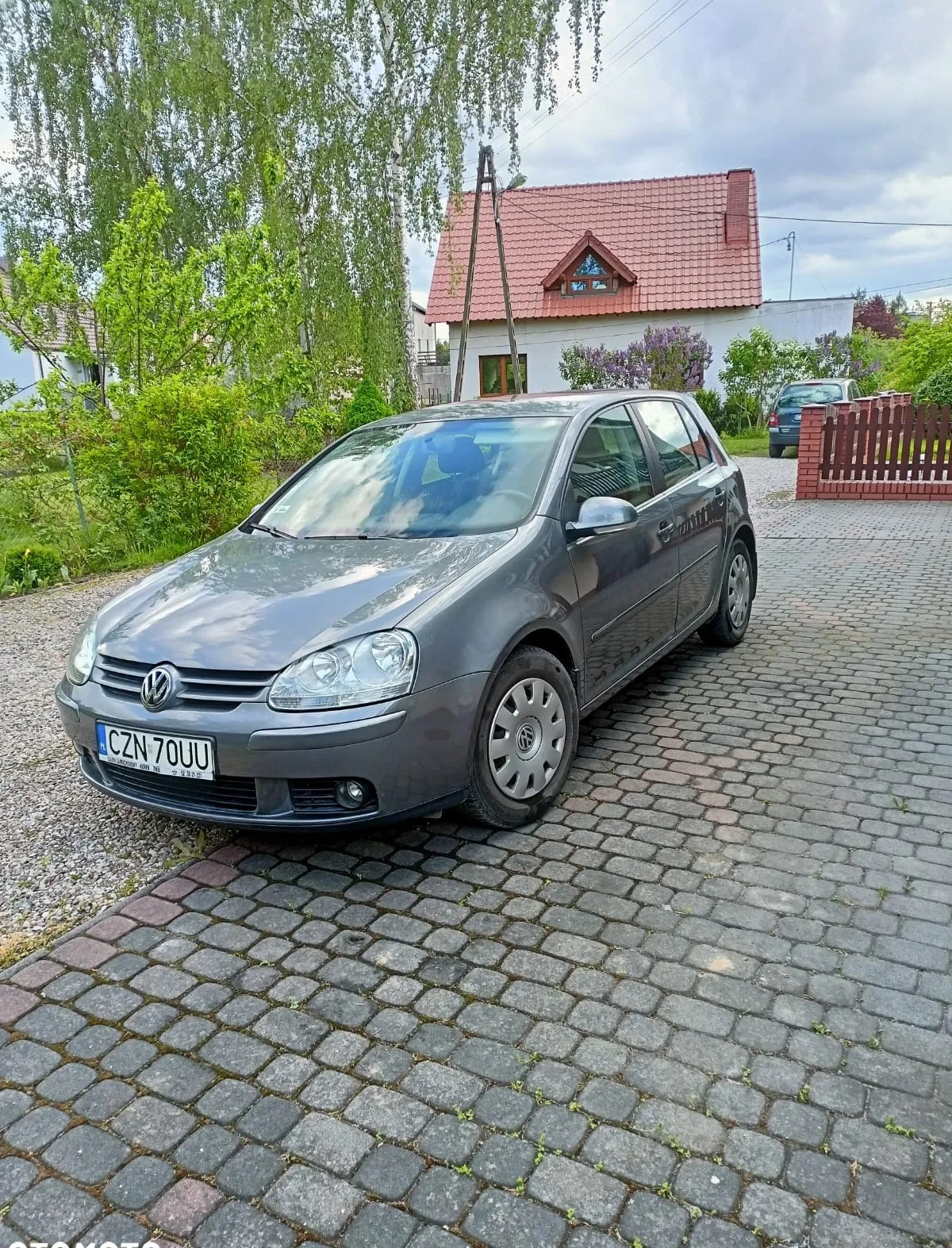 Volkswagen Golf cena 16000 przebieg: 143000, rok produkcji 2007 z Żnin małe 92